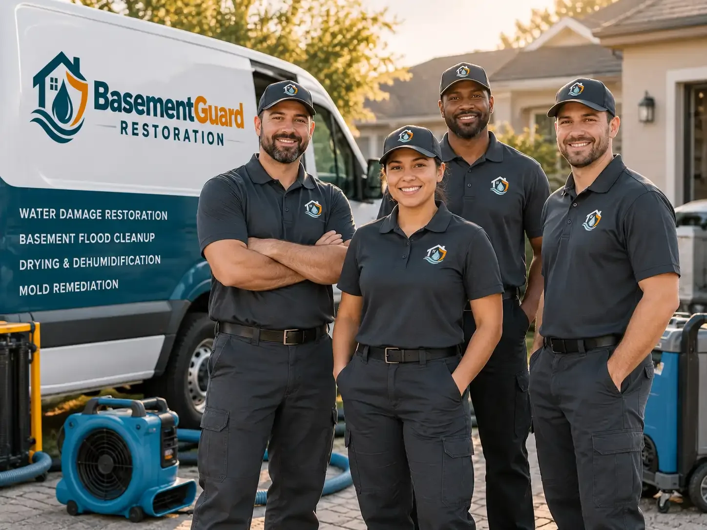 Basement Water Damage Restoration company in Blue Bell, PA